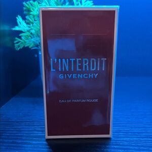 Givenchy L'Interdit Eau de Parfum Rouge in Deep Red